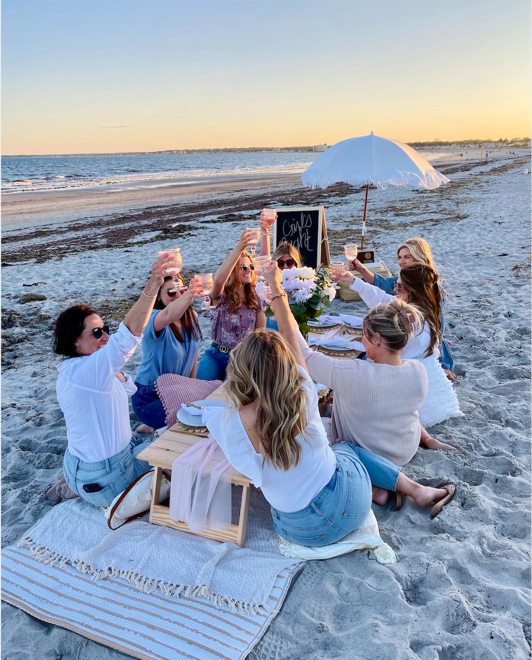 Portland Picnic Co. Luxury Picnic Portland, Maine